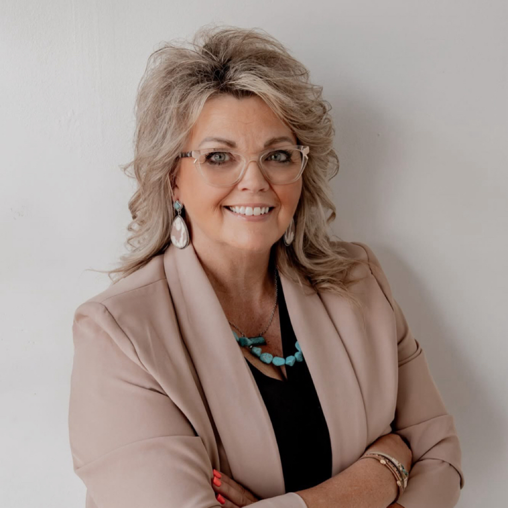 Nancy Bahr at Love That Look in Brandon, SD