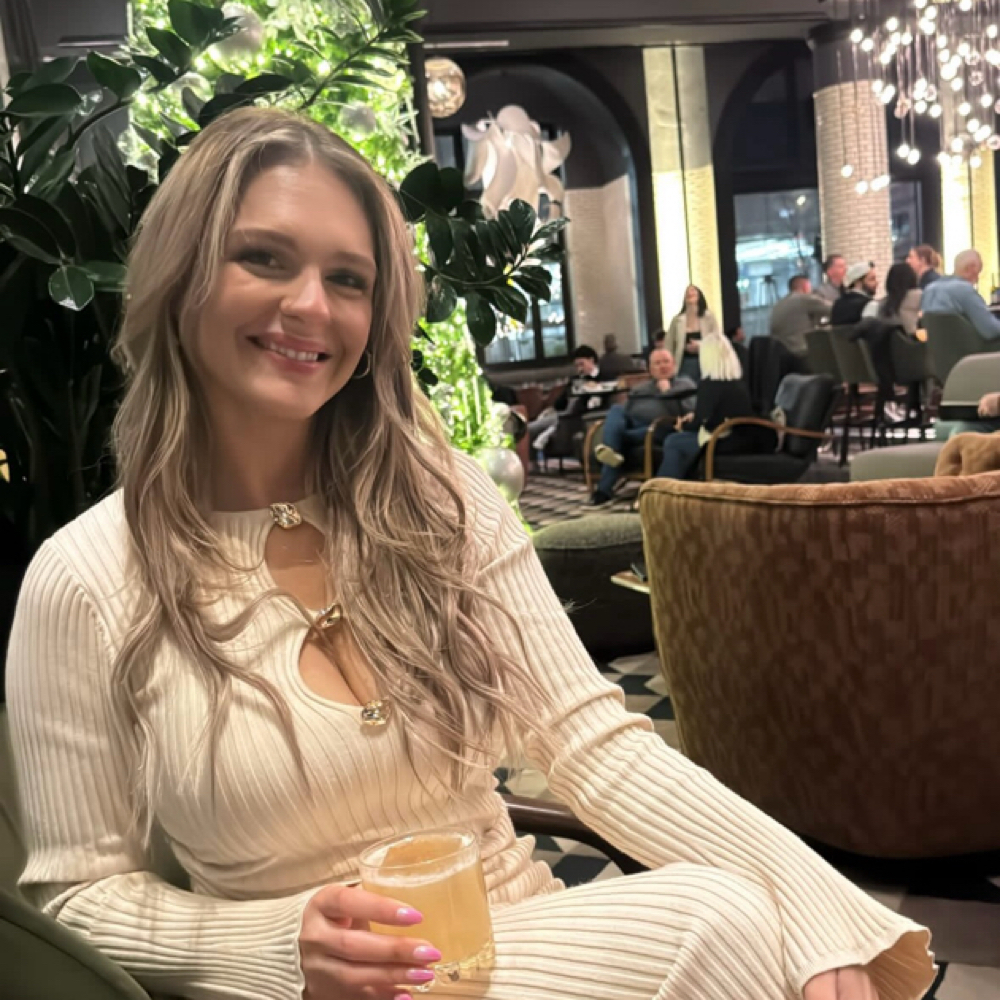 Devyn Berry at Crown and Clippers Barbershop in Scottsdale, AZ