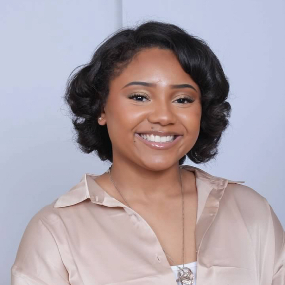 Azariah Irby at So plush Hair Salon in Bridgeport, CT