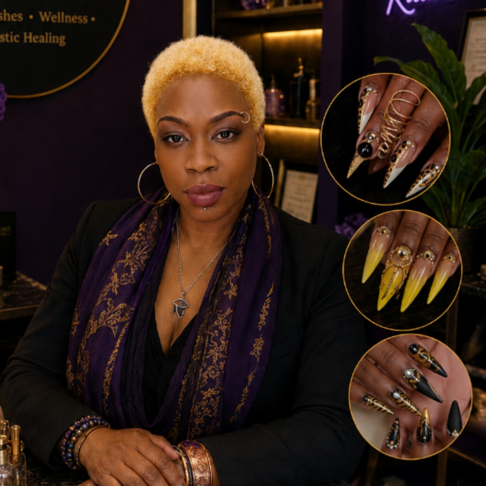 Yayi-Osuntoyin Durrah at Solar Nails in Morrow, GA