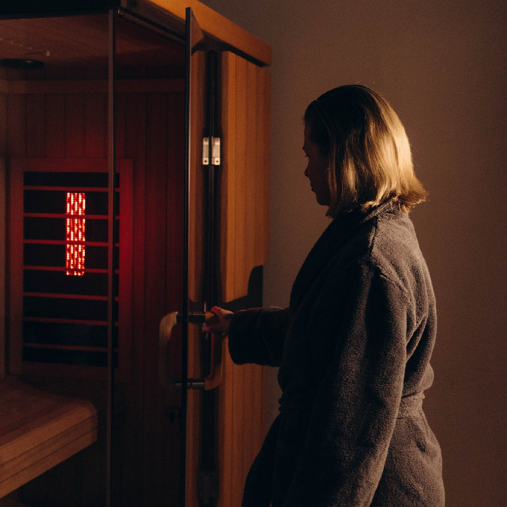 Infrared Sauna at Innate Wellness Spa in Beavercreek, OH