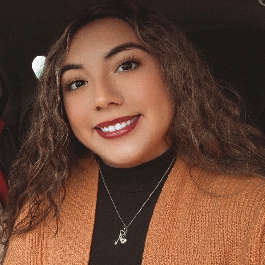 Nicole Gaytan at Hometown Hair Salon in Plains, KS