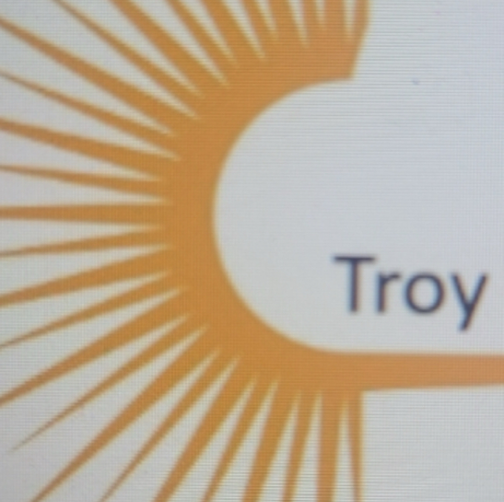 Sunrise of Troy