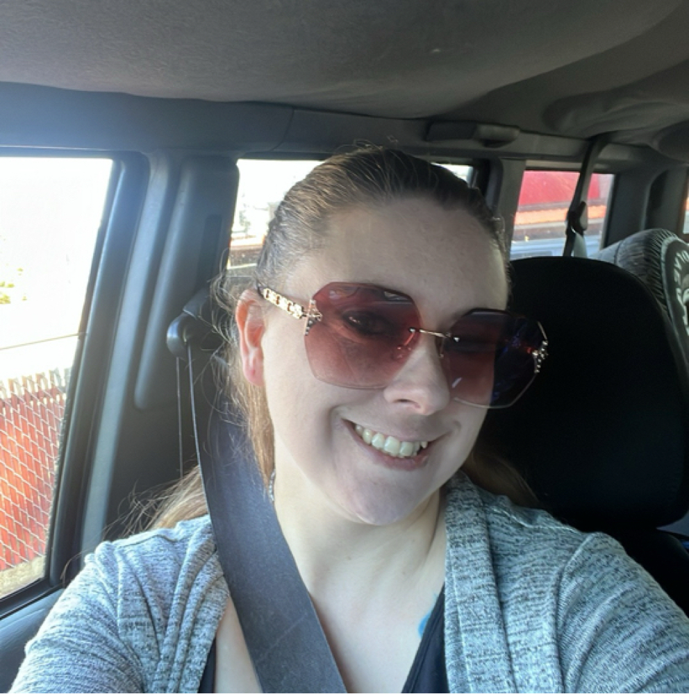 Krystal McMillan at Soiled to Spoiled Grooming in Castle Rock, WA