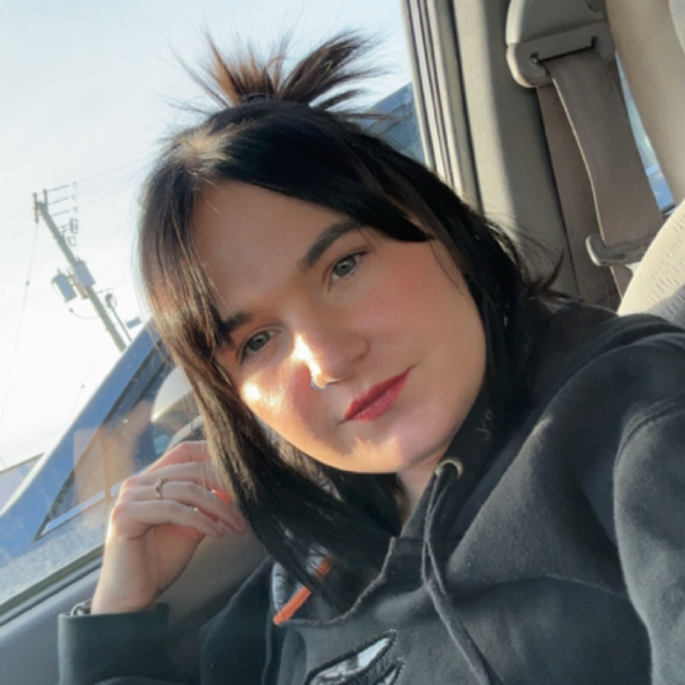 Morgan Kearley at The Parlor Luxury Salon in Payson, UT
