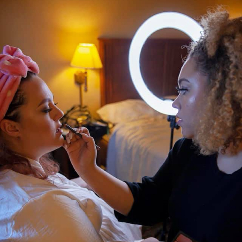 Taylor Bolton at Bombshell Aesthetics in Monaca, PA