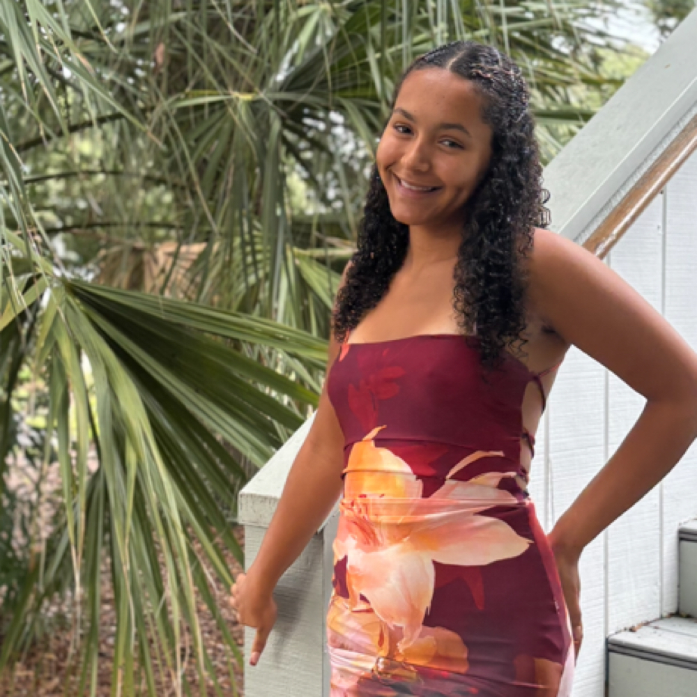 Keyana Freeman at BRAVE Beauty Bar in Malvern, PA