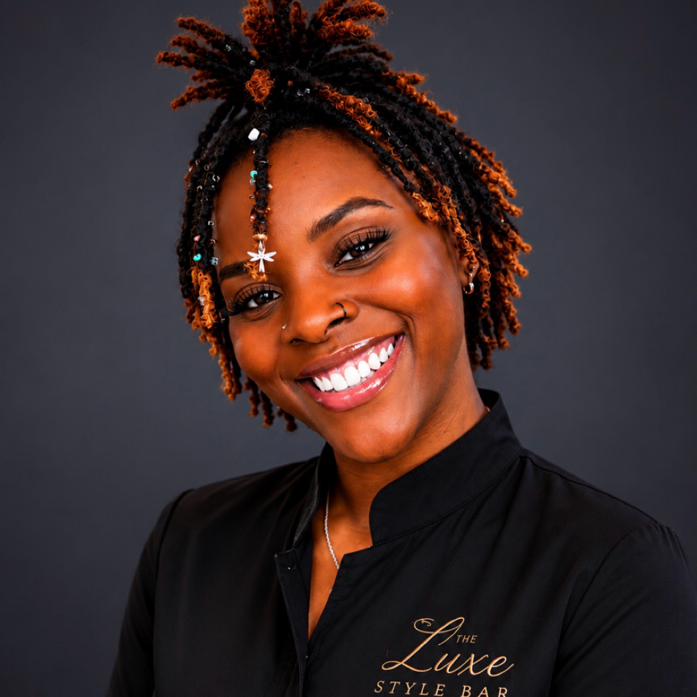Breyanna Phillips at The Luxe Style Bar in Gastonia, NC