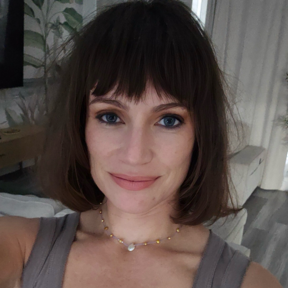 Caitlin Moore at Incandescent Hair Salon in Narberth, PA