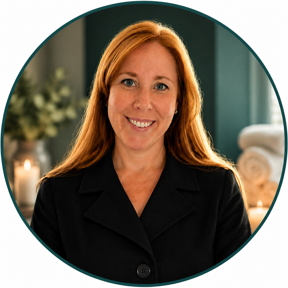 Stephanie Viehweg at Body Works Day Spa Salon in Branson, MO