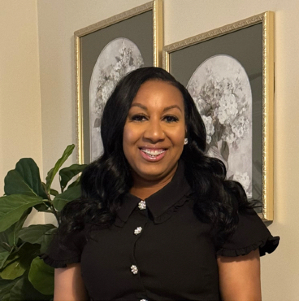 Kiwana Holifield at The Press Bar Hair Salon in Birmingham, AL