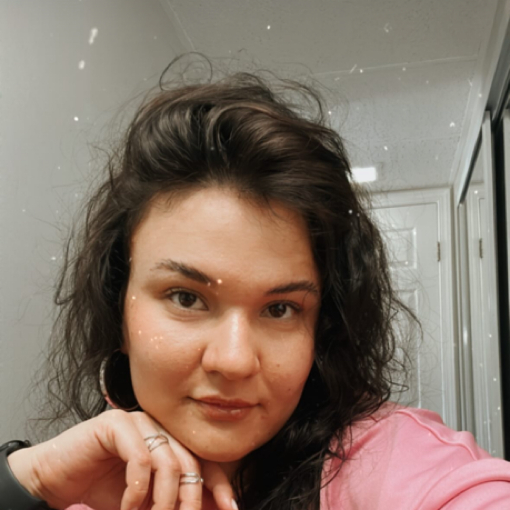 Alesia Makarkina at OvsAnna Beauty in GLENDALE, CA