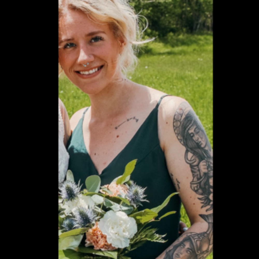 Kelsey Opheim at Mousse Salon and Spa in MOOSE LAKE, MN