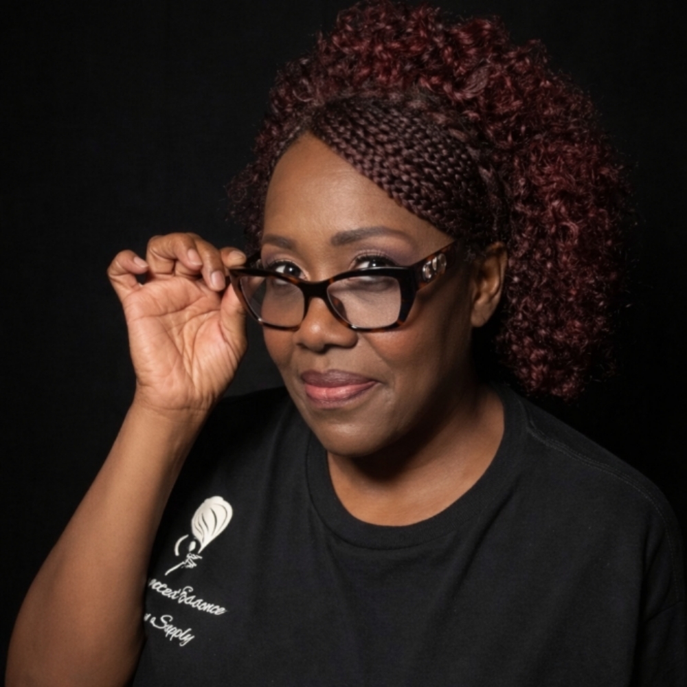 Lynette Hall at Enchanted Essence Beauty Salon & Hair Restoration Center in Reno, NV