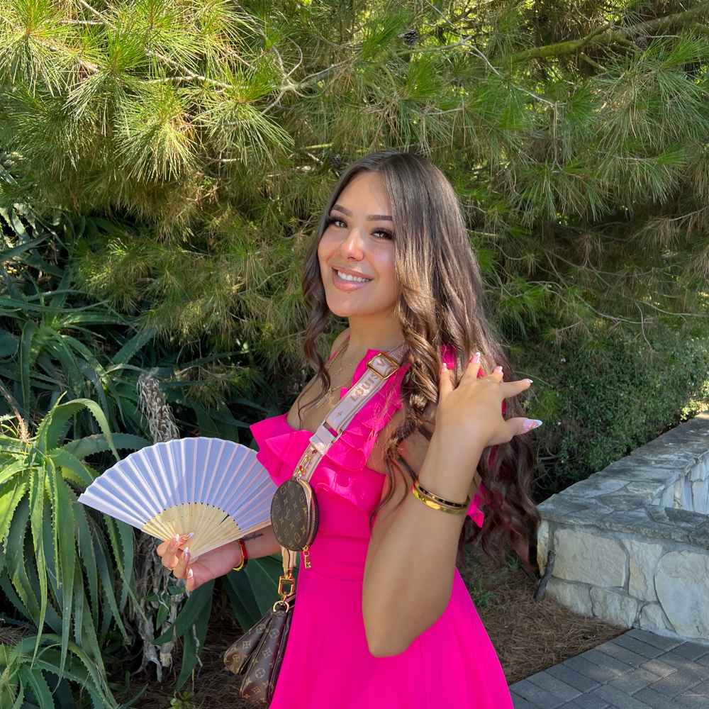 Leonora Salama at Bellenora in Costa Mesa, CA