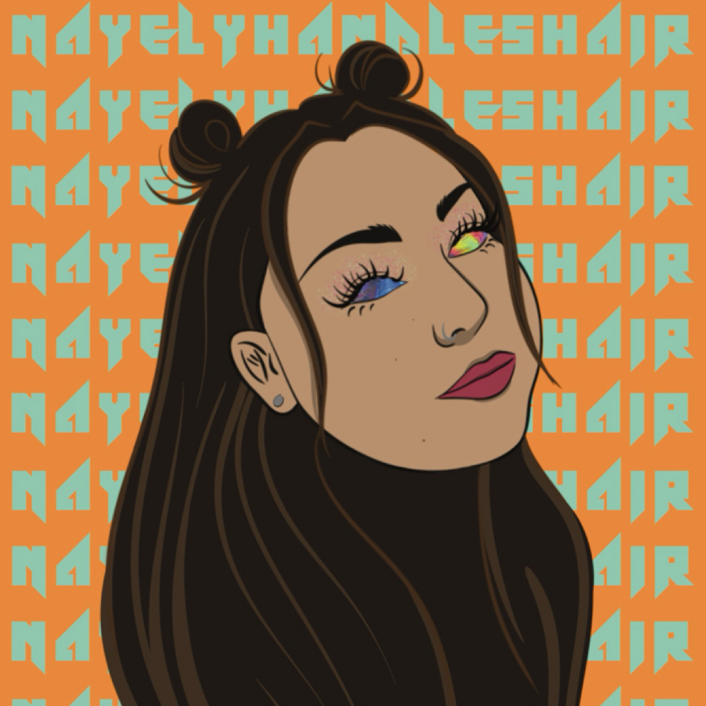 Nayely Mancilla at Hairbend the Salon in Lancaster, CA