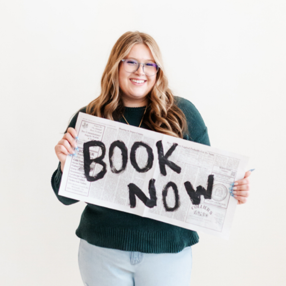 Alivia Anderson at The Haven Beauty Co. in McDonough, GA
