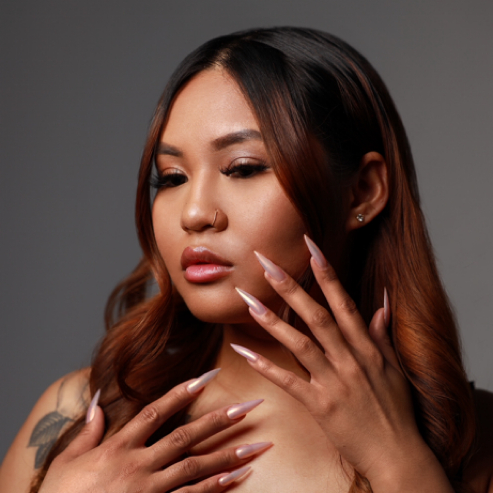 Ria G at Ria’s Nail Bar in Seattle, WA