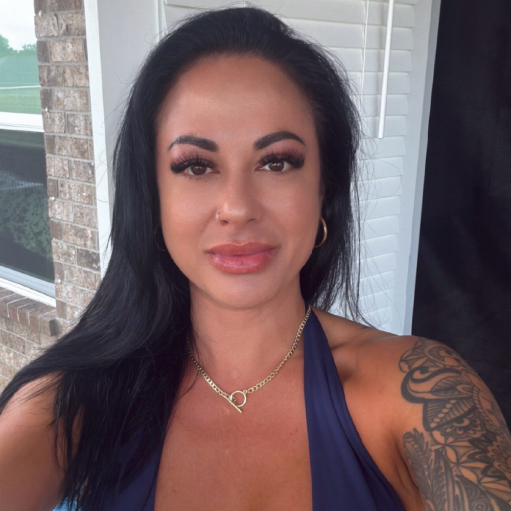 Heather Westfal at Boatyard Barbershop in Fort Walton Beach, FL