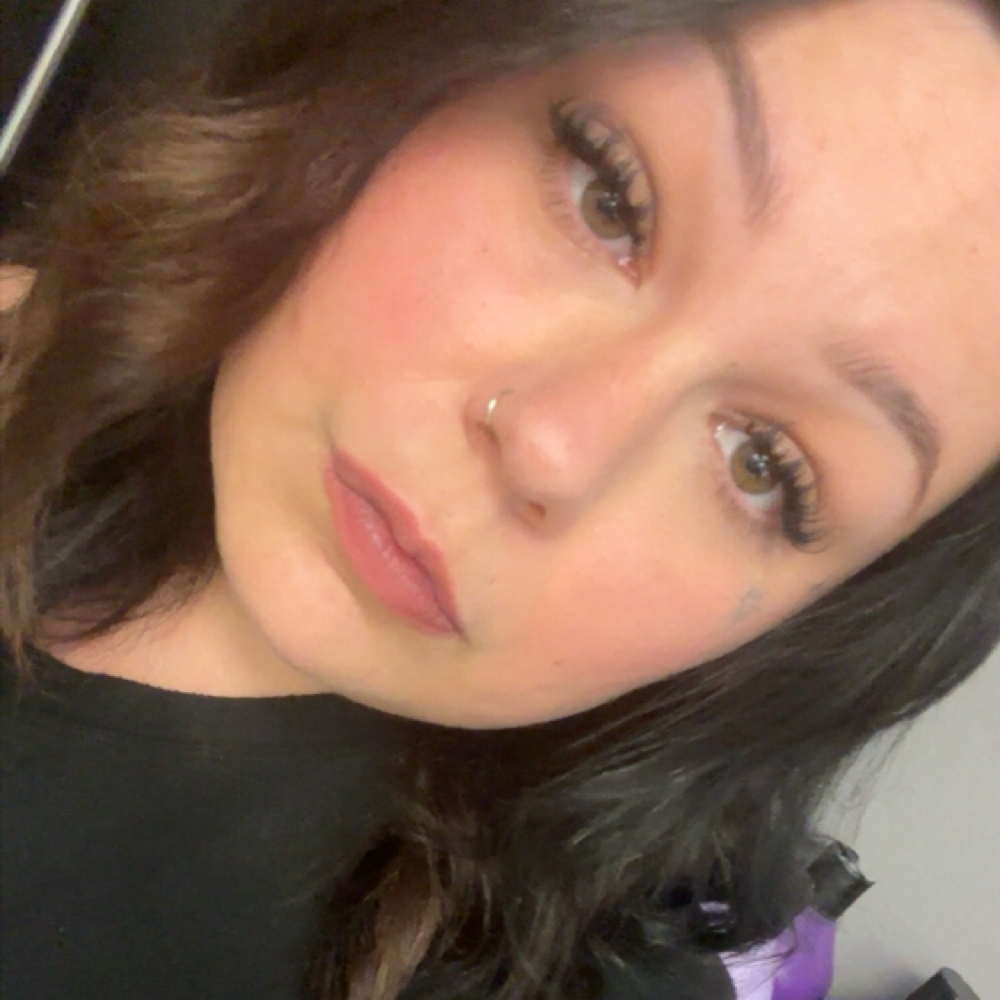 Selena Dodson at Blood Sweat & Shears in Fernley, NV