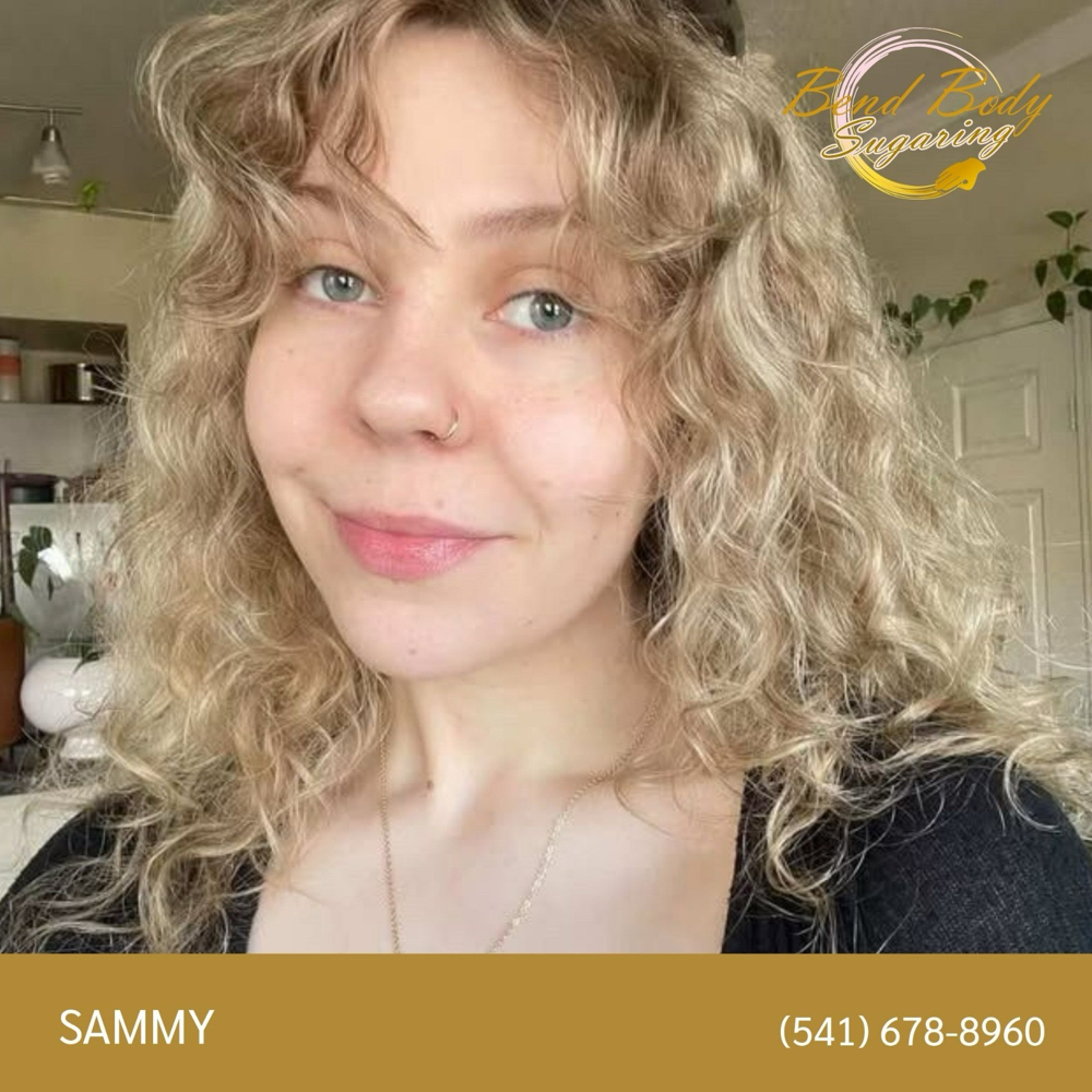 Sammy Jo Palmer at Bend Body Sugaring Salon & Spa in Bend, OR