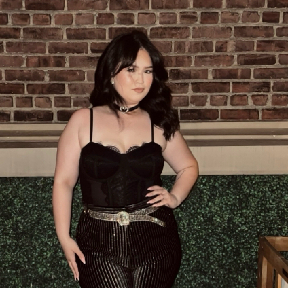 Samantha Alvear at The Lavender Room Studio in Brooklyn, NY