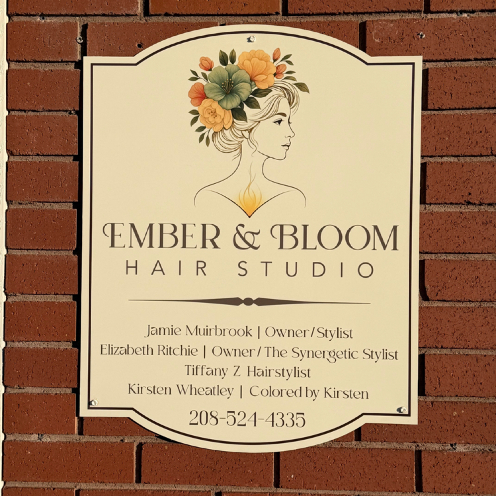 Jamie Muirbrook at Ember & Bloom Hair Studio in Idaho Falls, ID