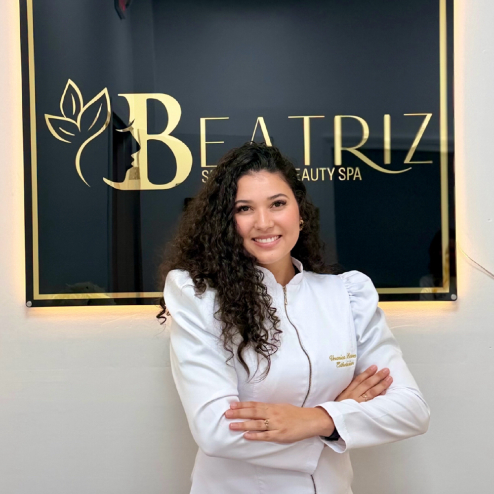 Veronica Loures at Beatriz Skin Care & Beauty SPA in Worcester, MA