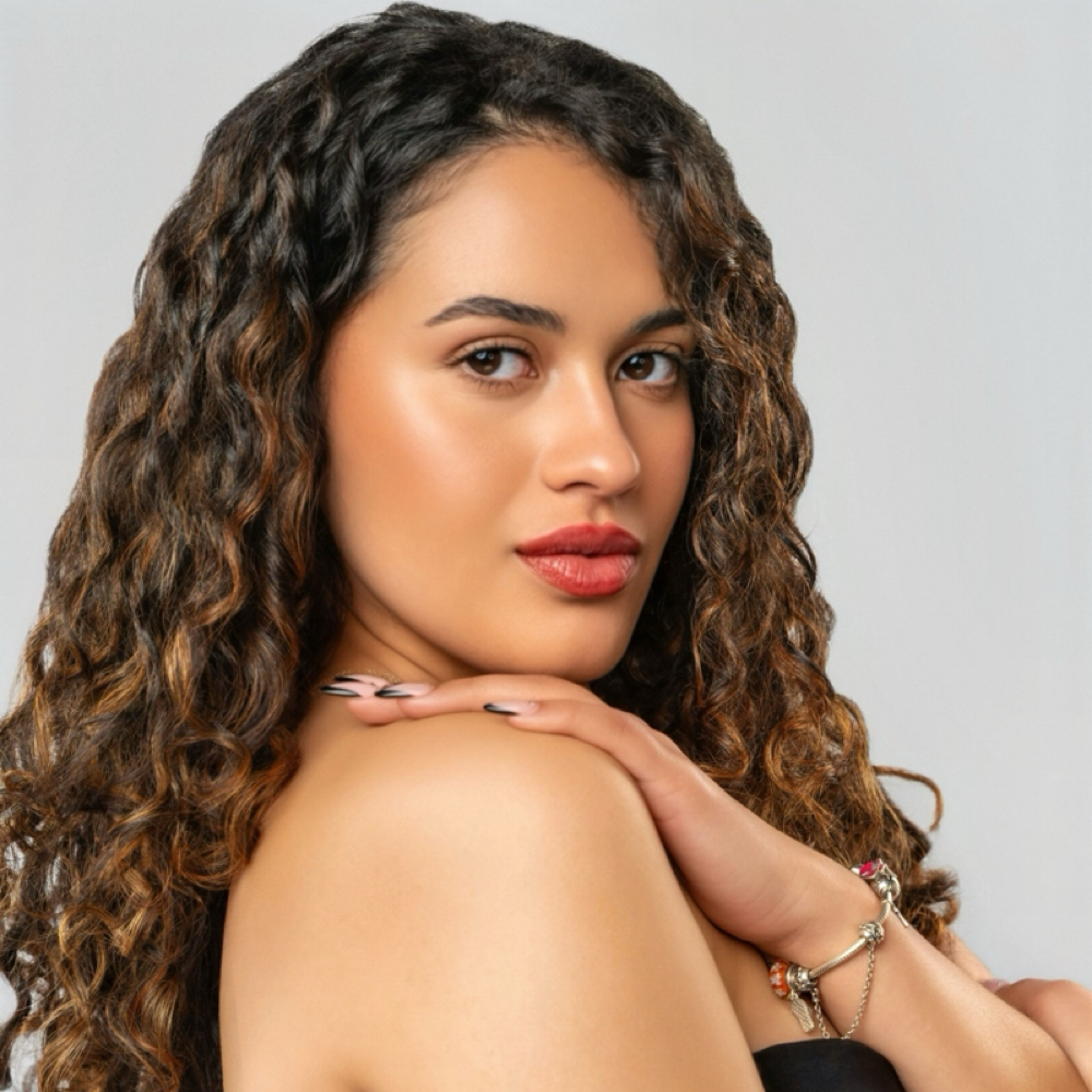 Izzy Pereira at Revel Salon in Danvers, MA