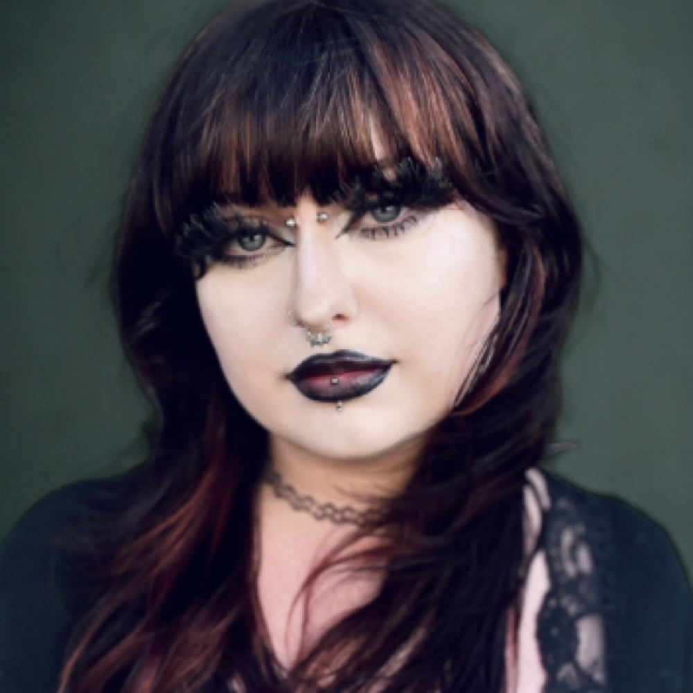 Juniper Wollock at Bombshell Transformations in Portland, OR