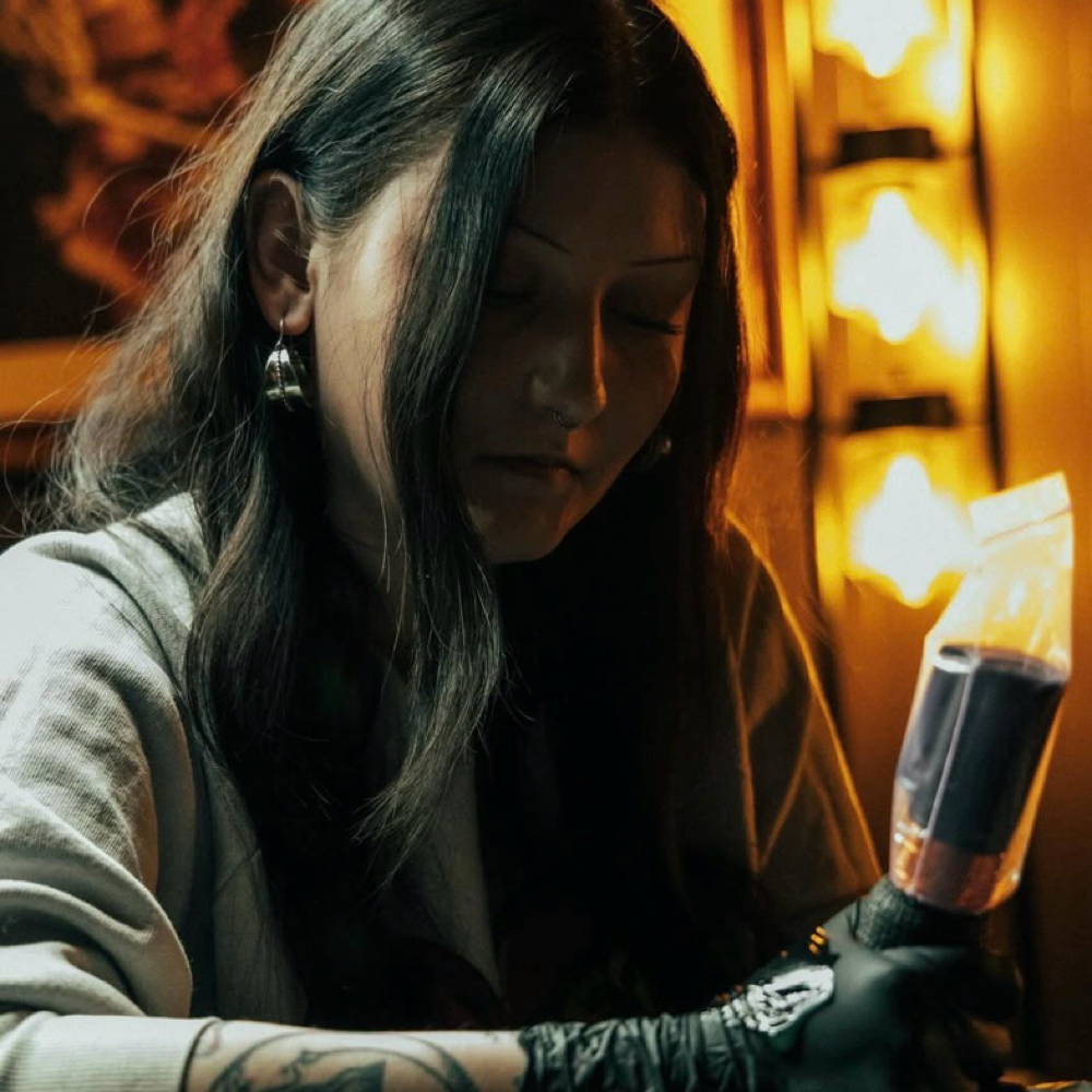 Olivia Hitze at Joyride Hair Studio in Lafayette, IN