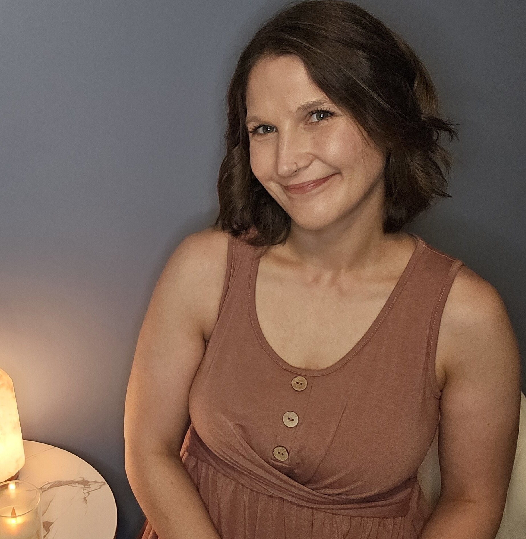 Samantha Goetz at Sam's Healing Massage in Wichita, KS