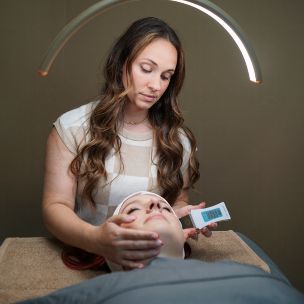 Lindsey Provost at B&B Salon & Boutique in Silverdale, WA