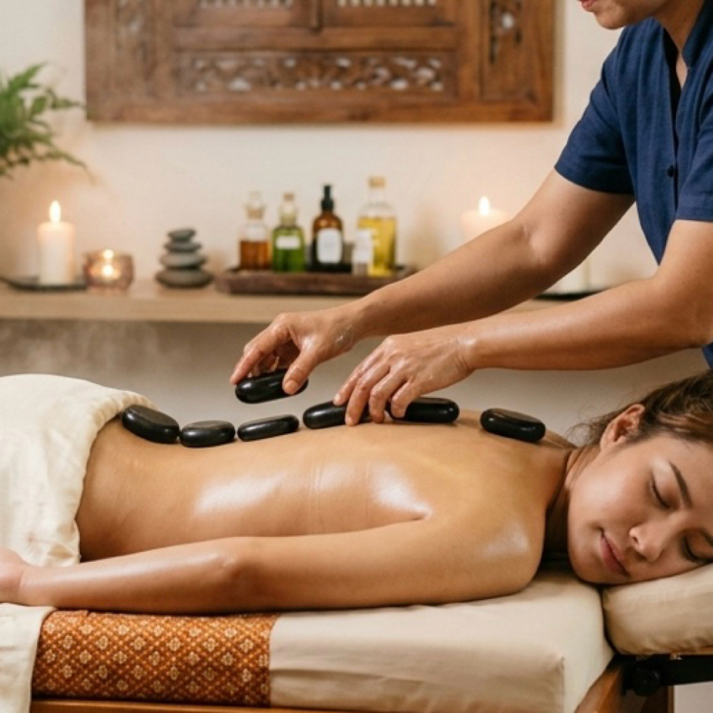 Female Therapy at Lux Beauty Spa in Los Angeles, CA