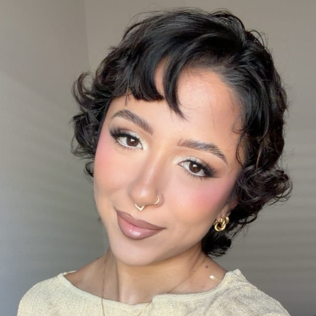 Nayla Alvarez at Silvasmakeupbar in Houston, TX