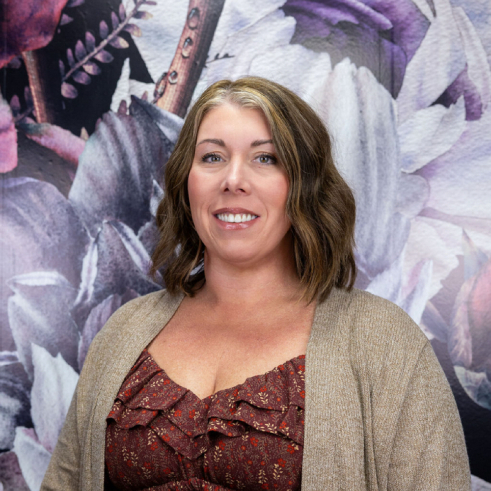 Magan Douglass at Wildflower Beauty Lounge in Portland, IN