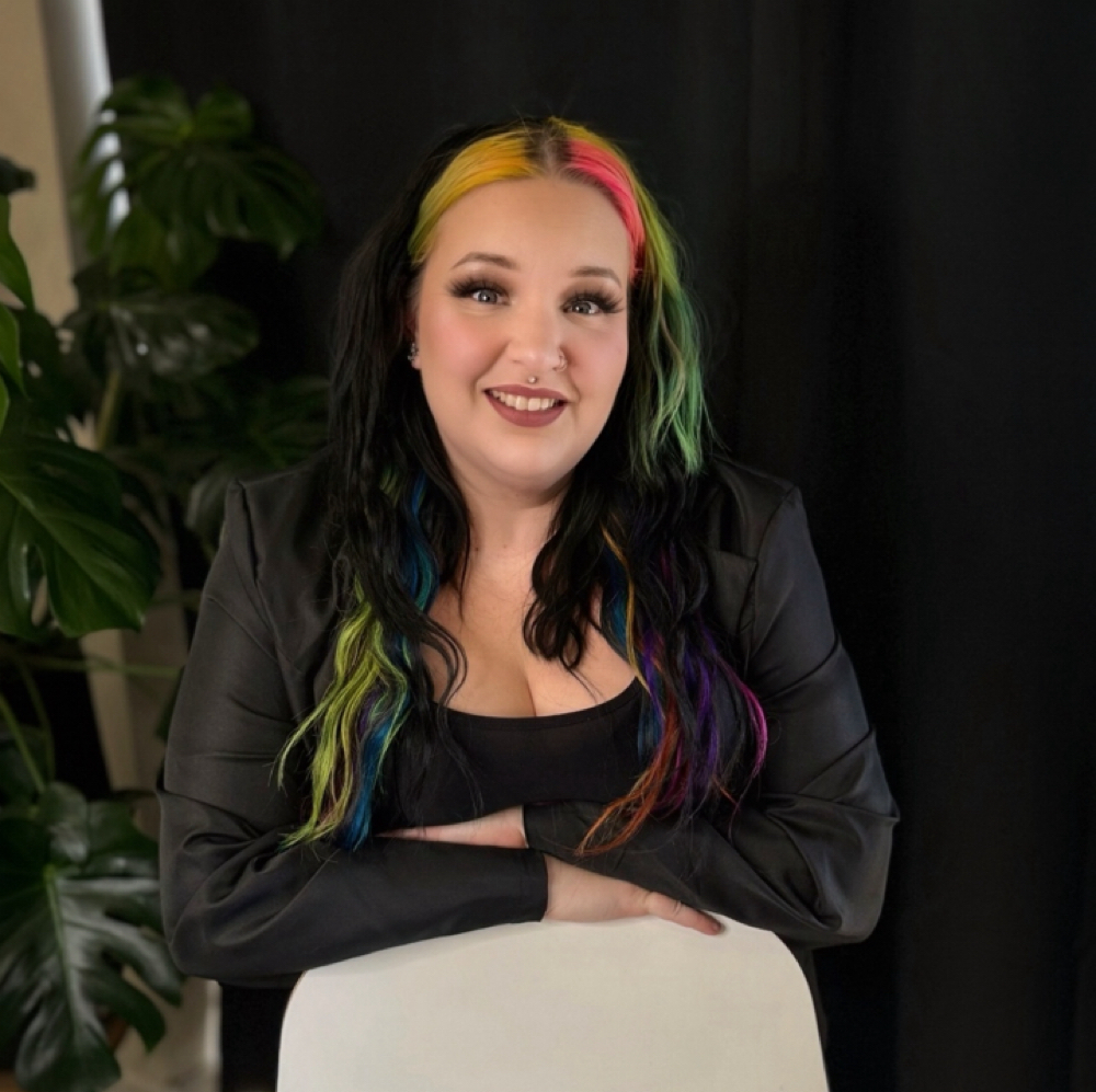 Crystal Merendon at Salon Sapphire in Yakima, WA