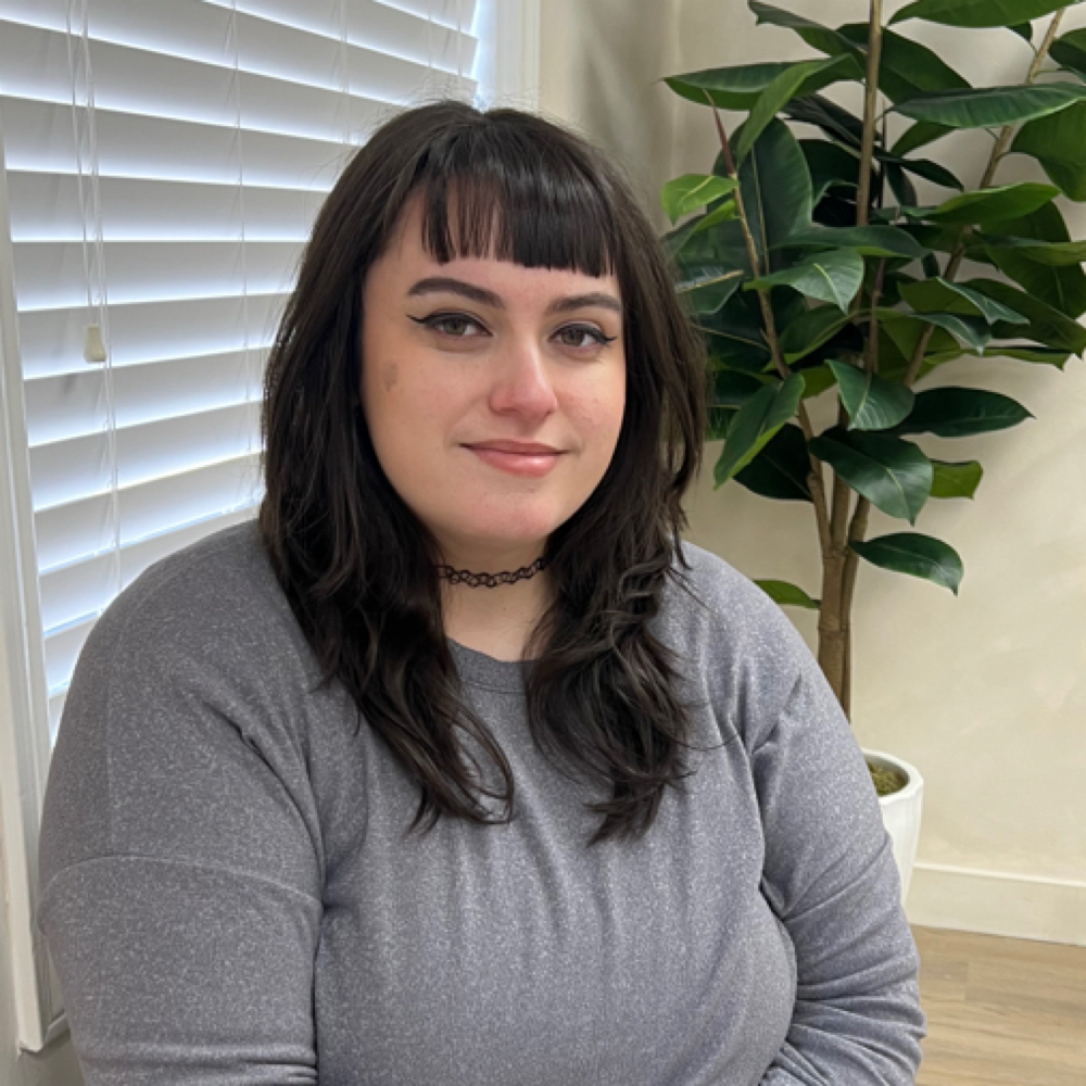 Amanda Rodriguez at Purluxe Nail Lounge non-toxic in Forest City, NC