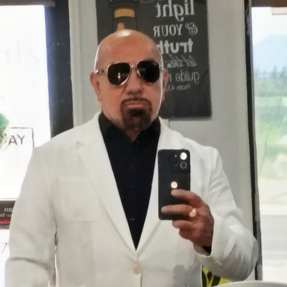 Martin Gonzalez at Valley Nails in Edinburg, TX