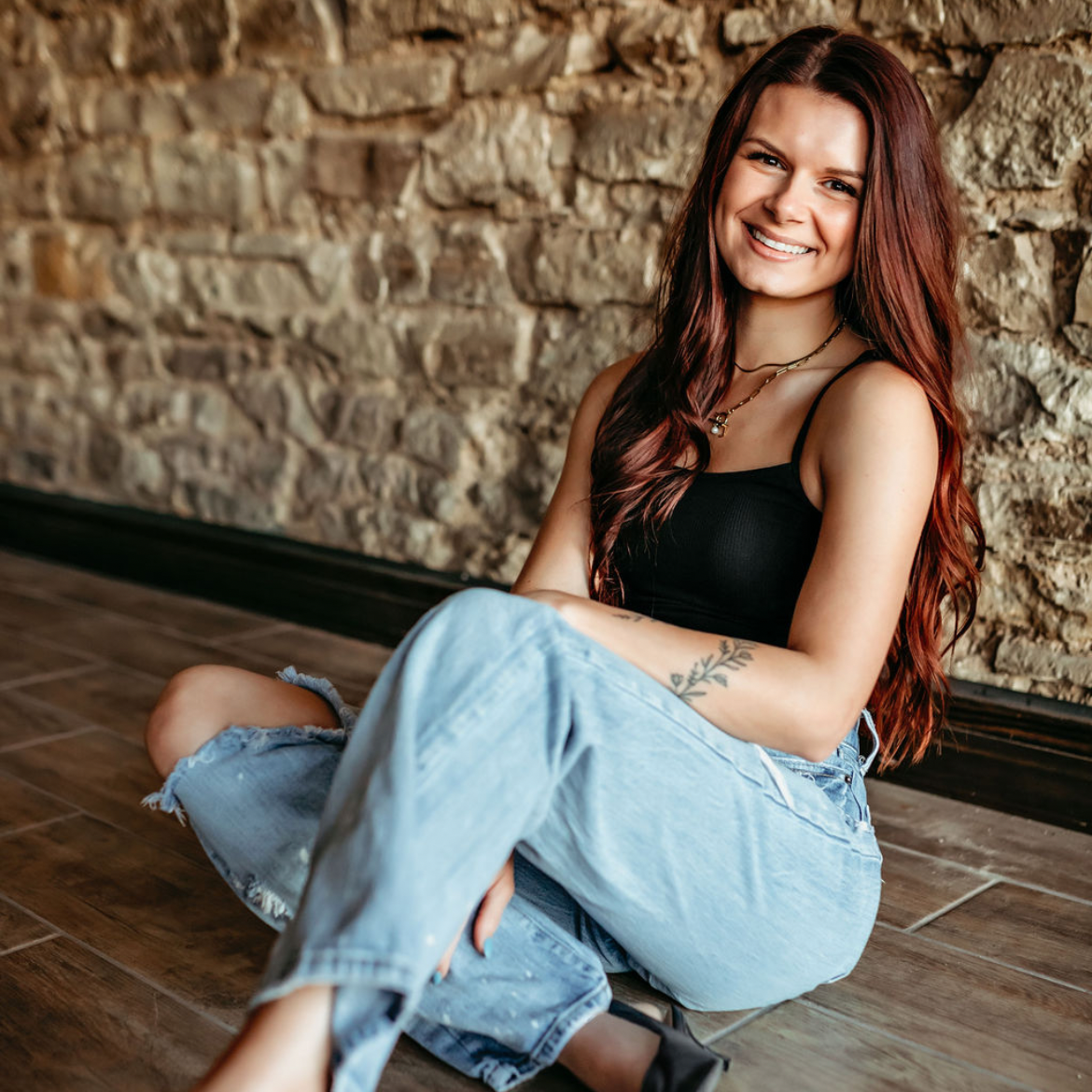 Jacie Watkins at Cutting Room and Co. in De Queen, AR