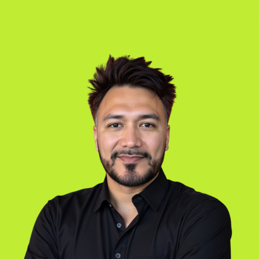 Gabriel Alvarez at Hair Labs in Austin, TX