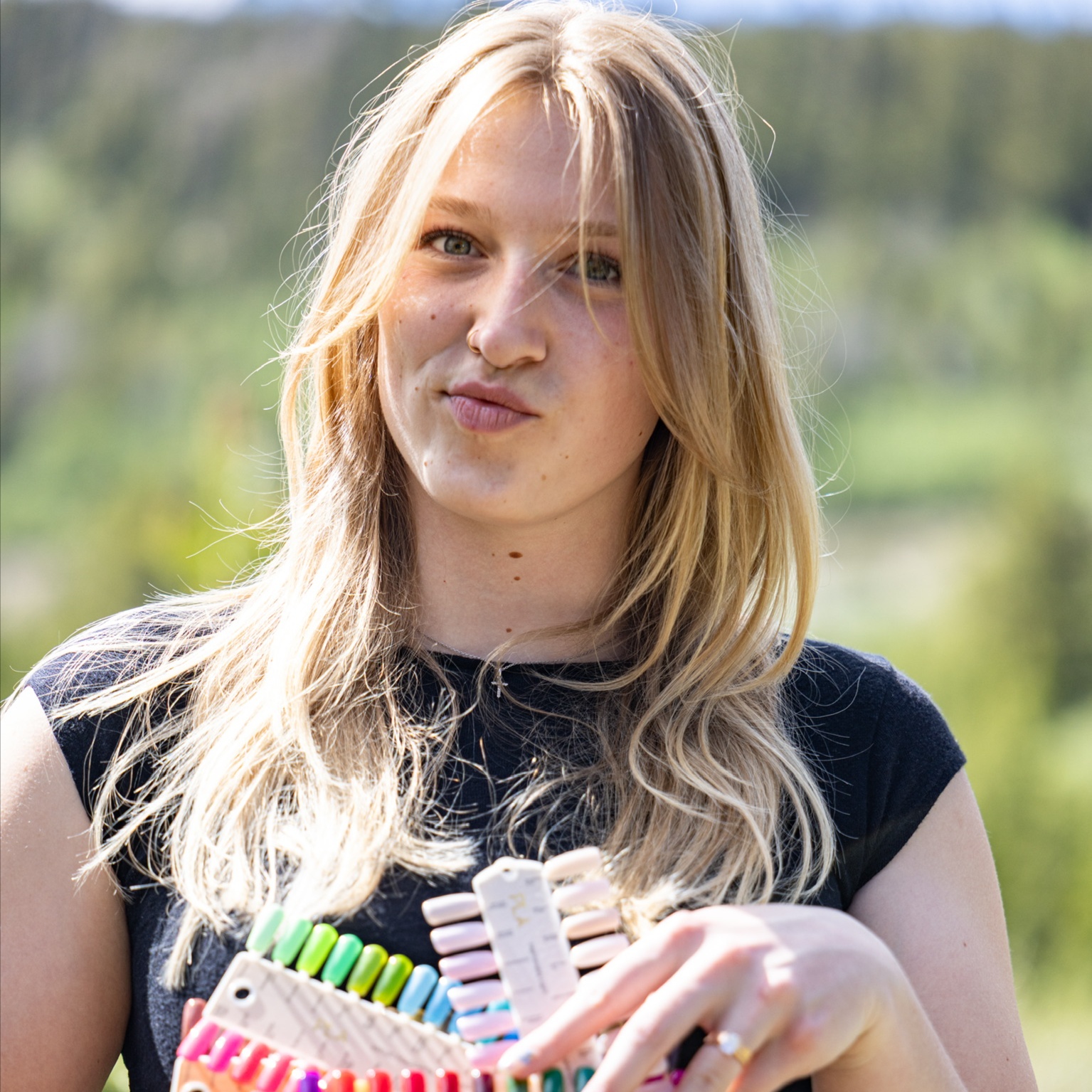 Haylee VanCott at Warrior Wellness Center in Sparks, NV