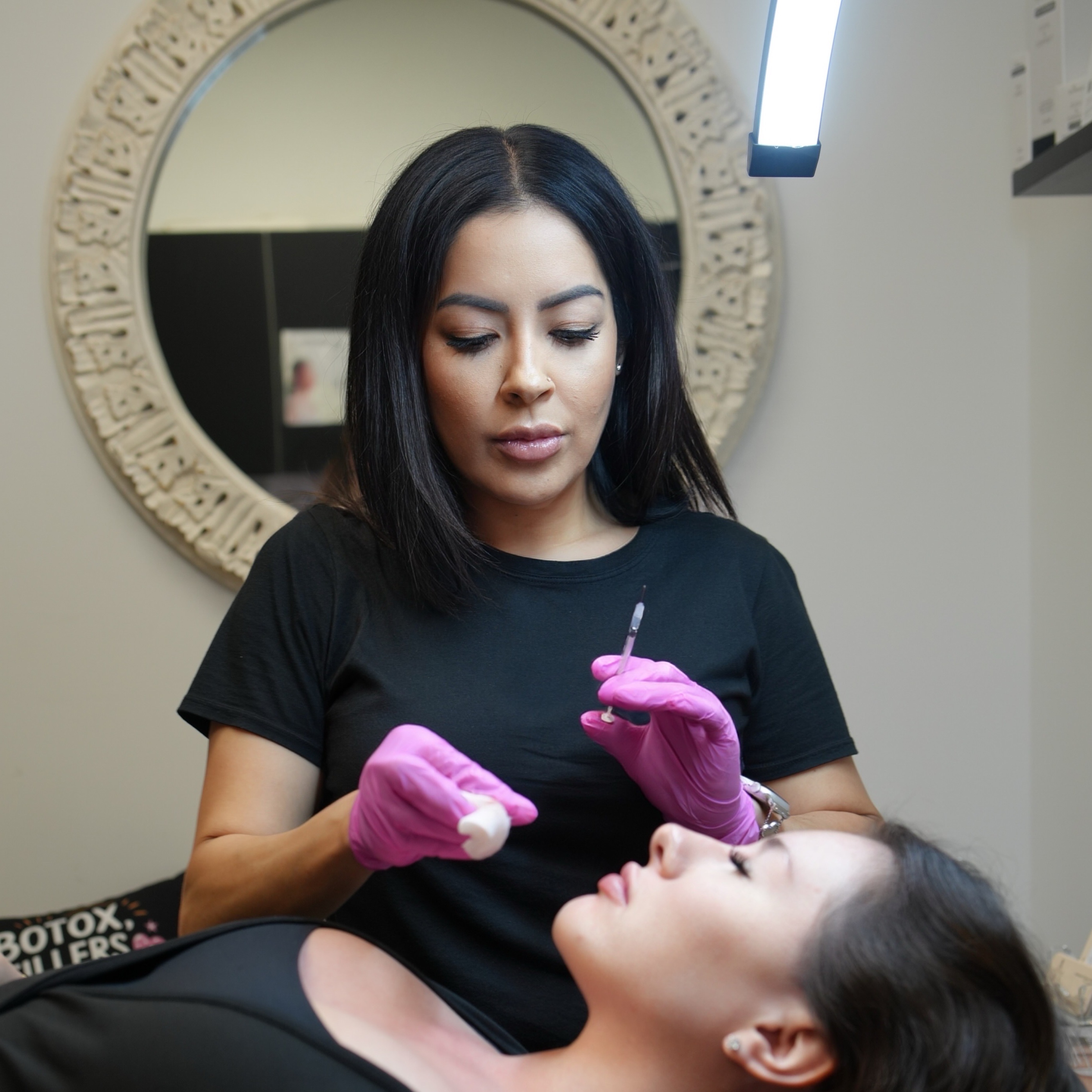 Janessa Chavez at Athena Med Spa in San Antonio, TX