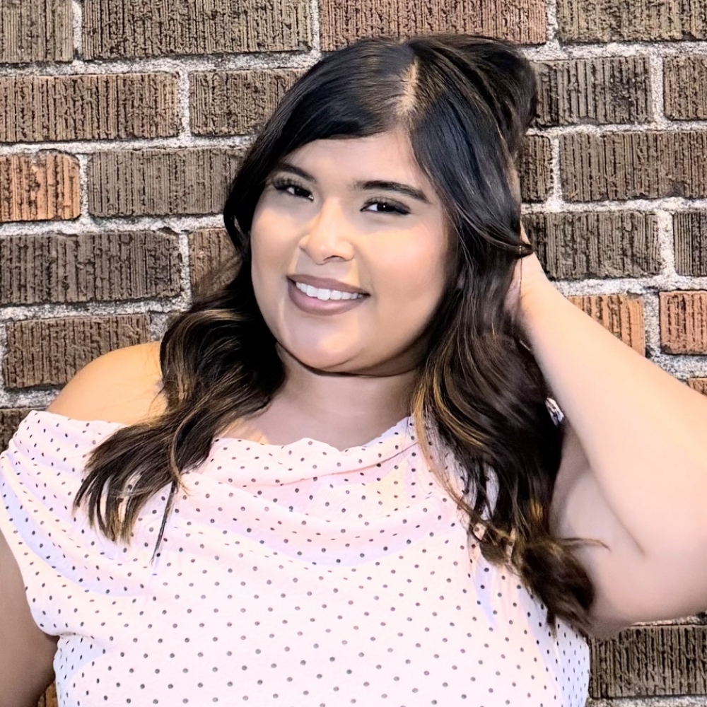 Airen Castillo at The Little Brick Salon in Omaha, NE
