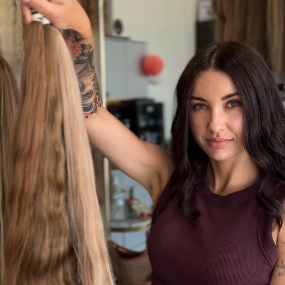 Jenya L at Ice Hair Extensions Studio in Charlotte, NC