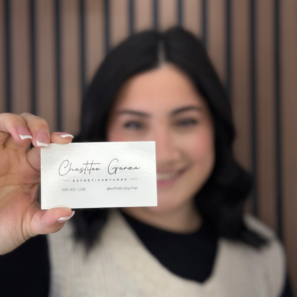 Chastitee Garza at The Beauty Loft in Sunnyside, WA