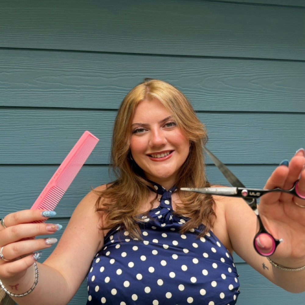 Hannah Bell Bell at Alamance Community College Cosmetology in Burlington, NC