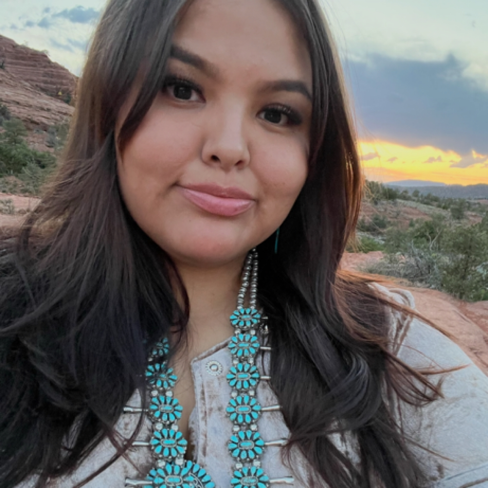 Sylphina Yazzie at ŌRA Beauty Lounge in Phoenix, AZ