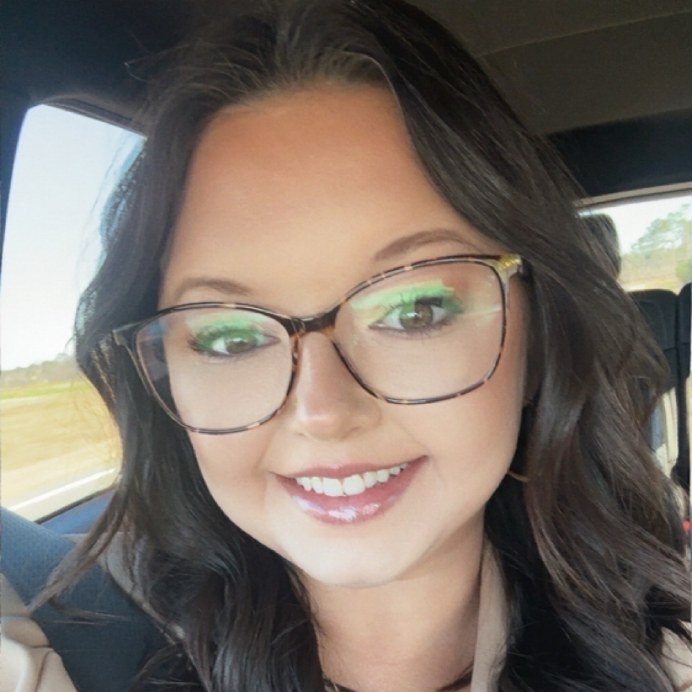 Kristen Sanders at Southern Honey Hair Studio in Vidalia, GA