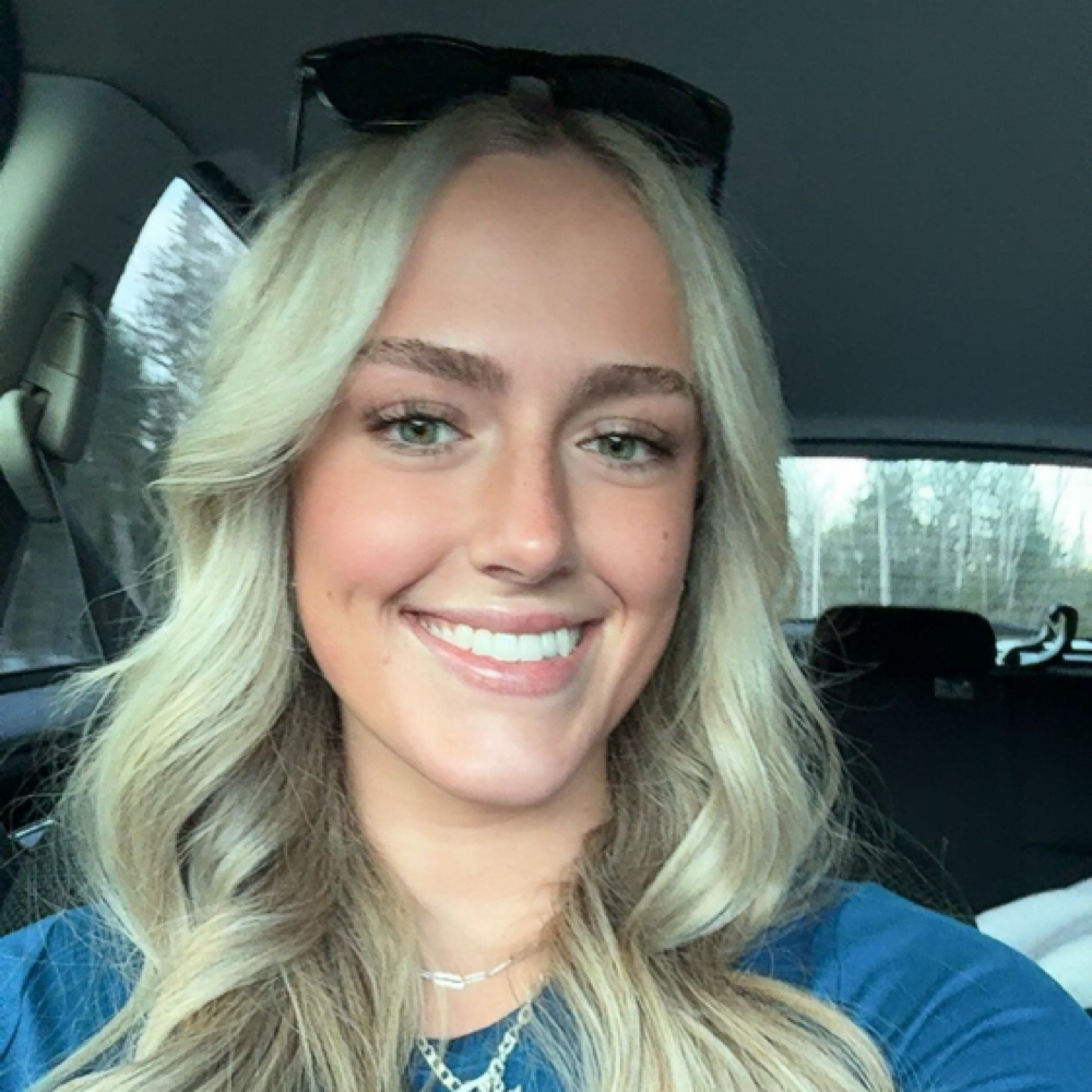 Scotia Martin at Blonde and Bronde Salon in Boston, MA